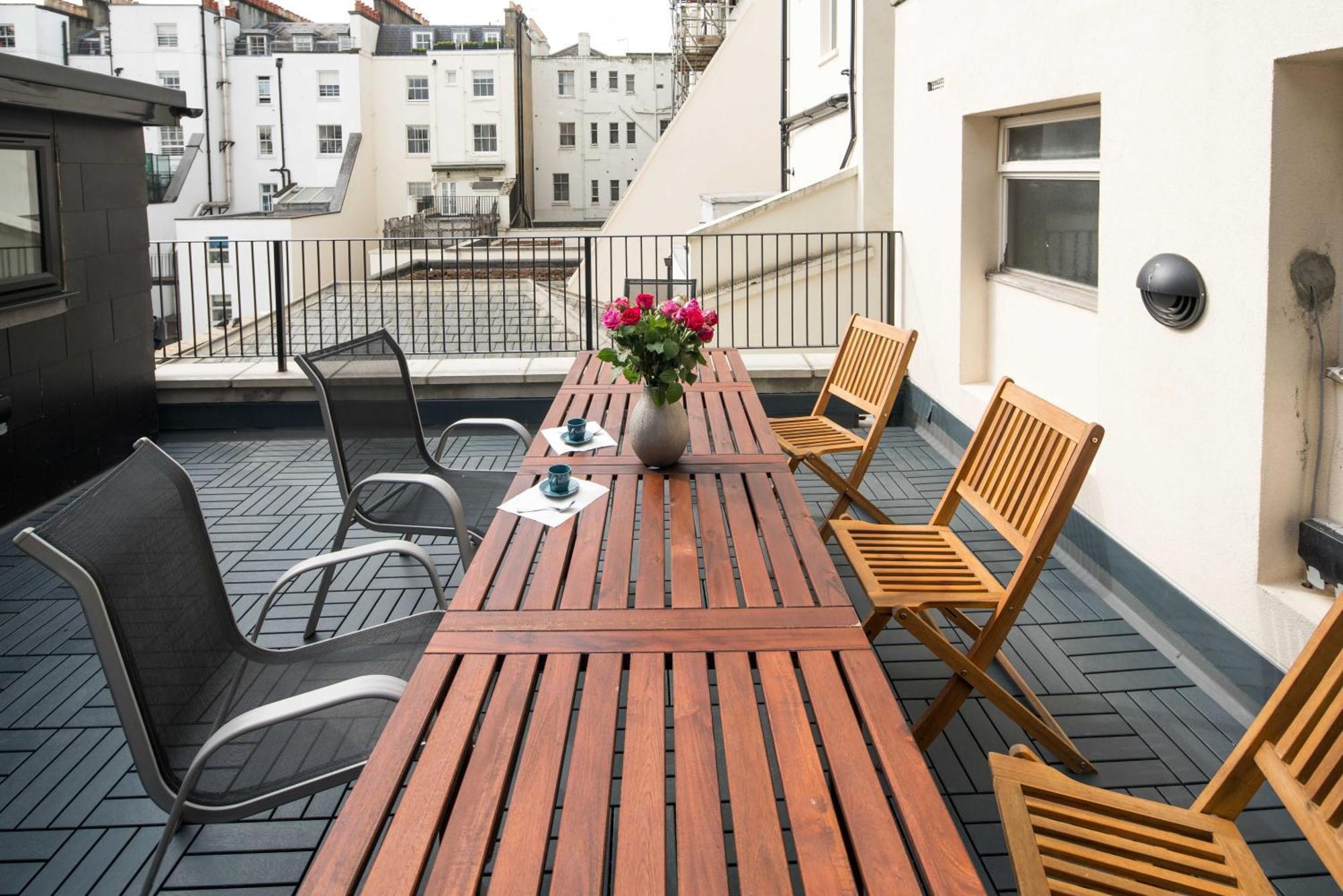شقة Roof Haven At Kensington Mews لندن المظهر الخارجي الصورة