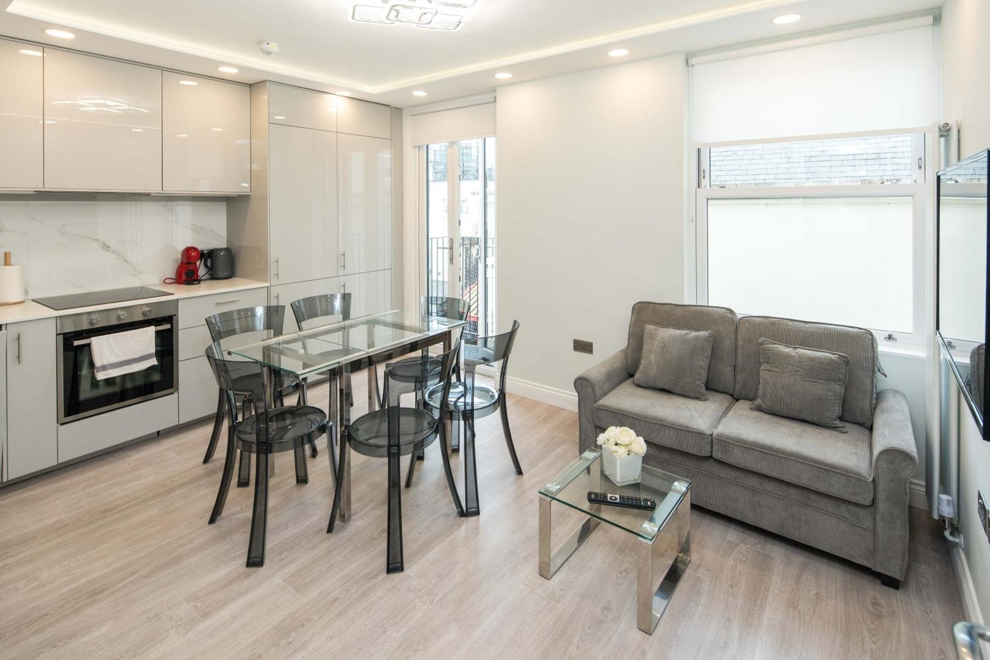 شقة Roof Haven At Kensington Mews لندن المظهر الخارجي الصورة